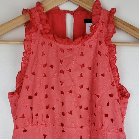 Coral J.Crew Dress - Picture 2 of 8